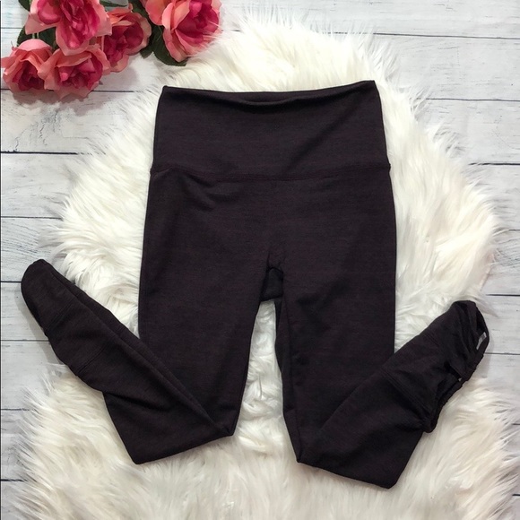 Free People Movement Revolve Purple Yoga Pants - Picture 2 of 8